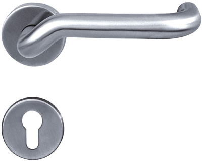 Stainless Steel Tubing Lever Handle